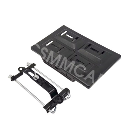 Plastic Storage Battery Tray Bracket Mount Holder Down Clamp Kit For Car Marine