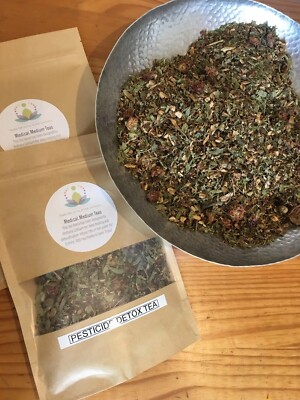Medizinischer mittlerer Schilddrüsenheiltee von Sacred Leaf Infusions - 100g