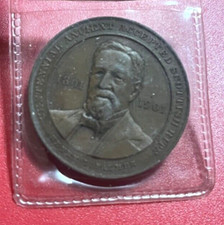 1801-1901 SCOTTISH RITE MASONIC MEDAL