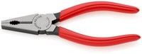 Knipex 03 01 140 Kombizange Mit Kunststoff üBerzogen Schwarz Atramentiert 140 Mm