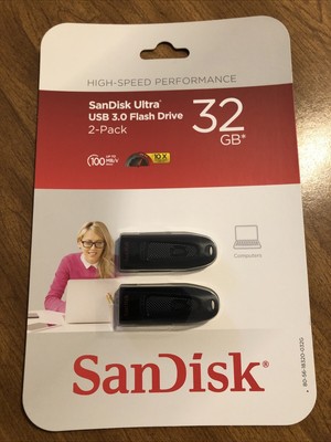 SanDisk ultra USB 3.0 Flash drive 32GB