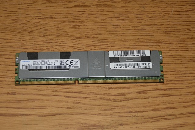 Mémoire RAM Hp E - DDR3L - module - 32 Go - module LRDIMM 240 broches