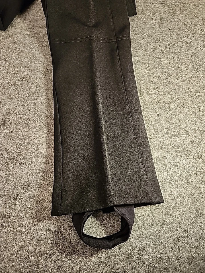 Ralph Lauren Polo Pantalones Deportivos Mujer XL Negro Estribo Esquí Nieve Invierno De Colección Foto 2 de 4