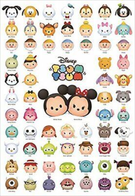 1000 Piece Jigsaw Puzzle Disney Tsum Tsum Lineup! (51x73.5cm) From