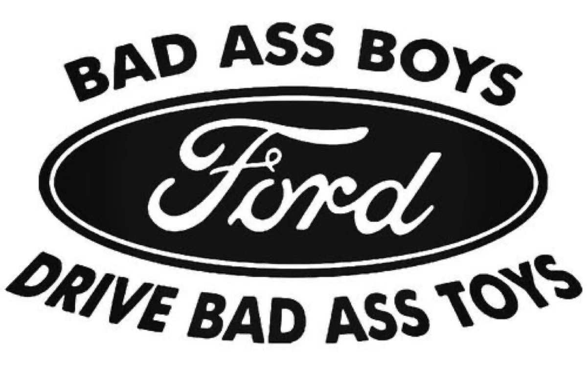 Ford Sucks Stickers