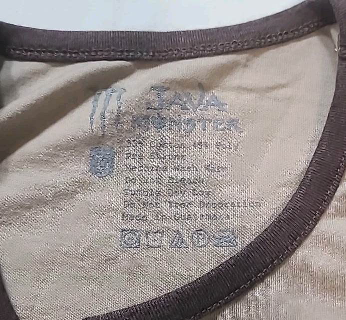 Monster Energy Java Tank Top  Large Sleeveless Mu… - image 5