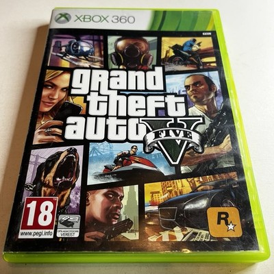 Grand Theft Auto V (Microsoft Xbox 360) | NL 
