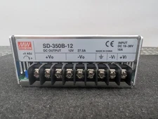 New, Meanwell, SD-350B-12, DC/DC CONVERTER 12V 330W