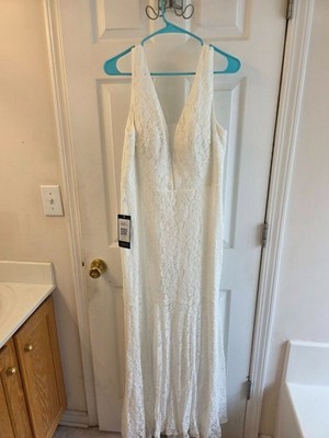 lace wedding gown NWT