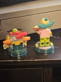 Lego Dimensions Krusty Clown Simpsons Fun Pack 71227 - Missing few pieces