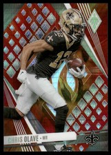 2023 Panini Phoenix #69 Chris Olave Fire Burst #/340