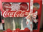 Vintage Style Coca Cola Glass Collection Coasters Coke Glasses Collectible New