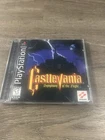Castlevania: Symphony of the Night (PS1, 1997) *CIB* VGC* Black Label* Complete