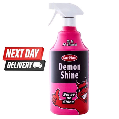 #ad CarPlan Demon Shine 1L Spray On Shine Pink GBP 50.00