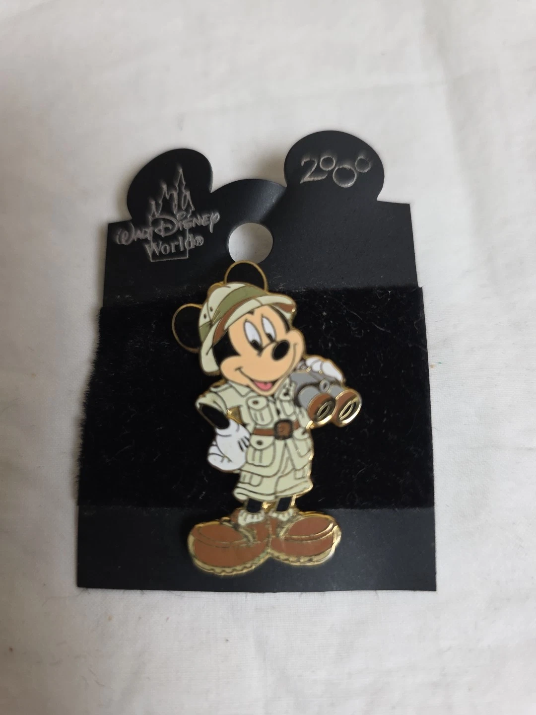 Mickey - Safari with Binoculars Disney Pin