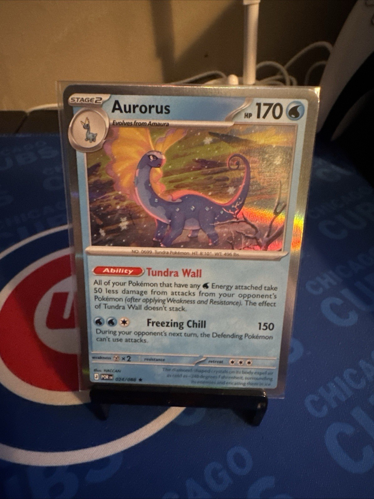 Aurorus 024/088 - Holo Rare - Pokémon TCG: Perfect Order - English NM