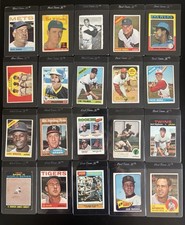 1958 Topps Ted Williams Lot(135) Mantle Mays Banks Clemente Aaron HOF ROOKIES
