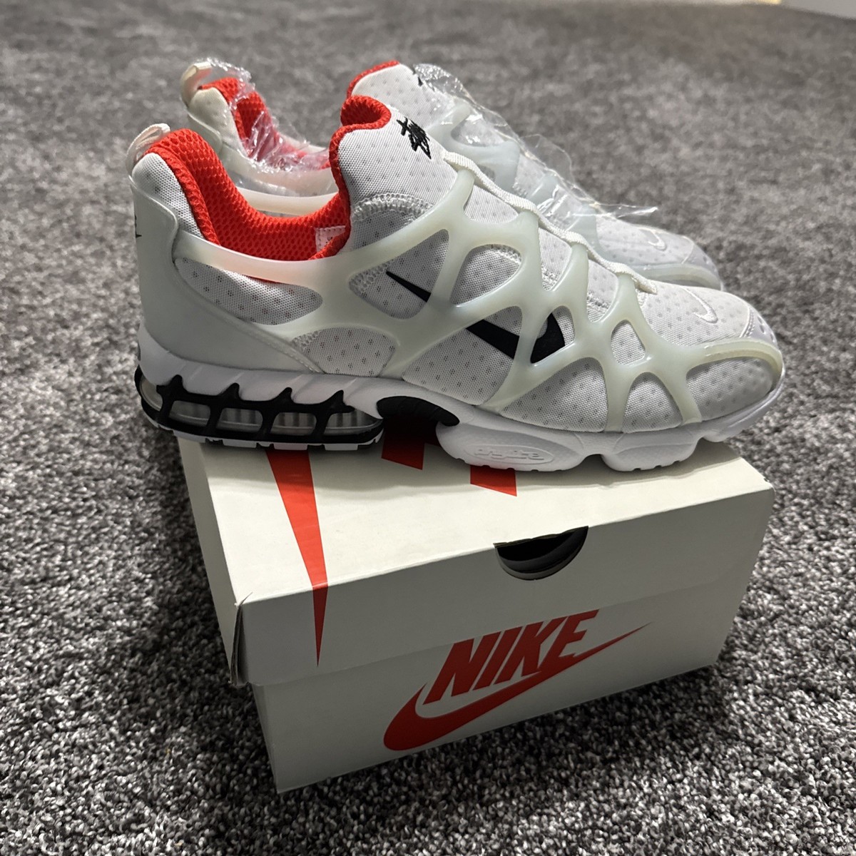 Mens Nike AIR KUKINI SPIRIDON CAGE 2 'STUSSY WHITE' | eBay