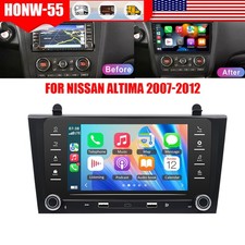For Nissan Altima 2007-2012 Android 14 Car Stereo Wireless Carplay Gps Ahd 232g