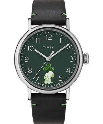 Timex Uhr Standard Peanuts Snoopy TW2V32700 Überseemodell Armbanduhr TI