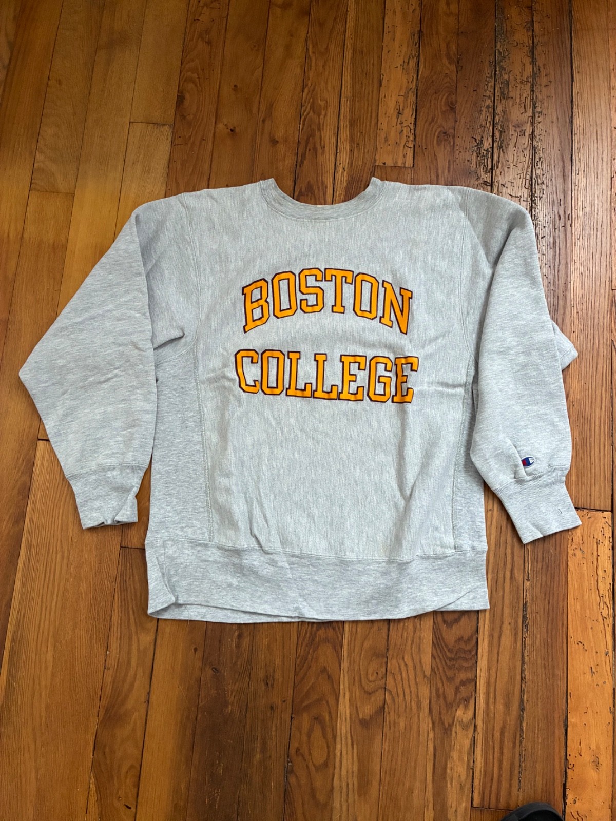 Vintage Champion Reverse Weave 80s Sweatshirt Boston College L made in USA