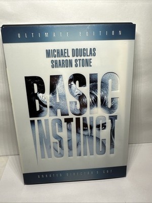 Basic Instinct (DVD, 1992)