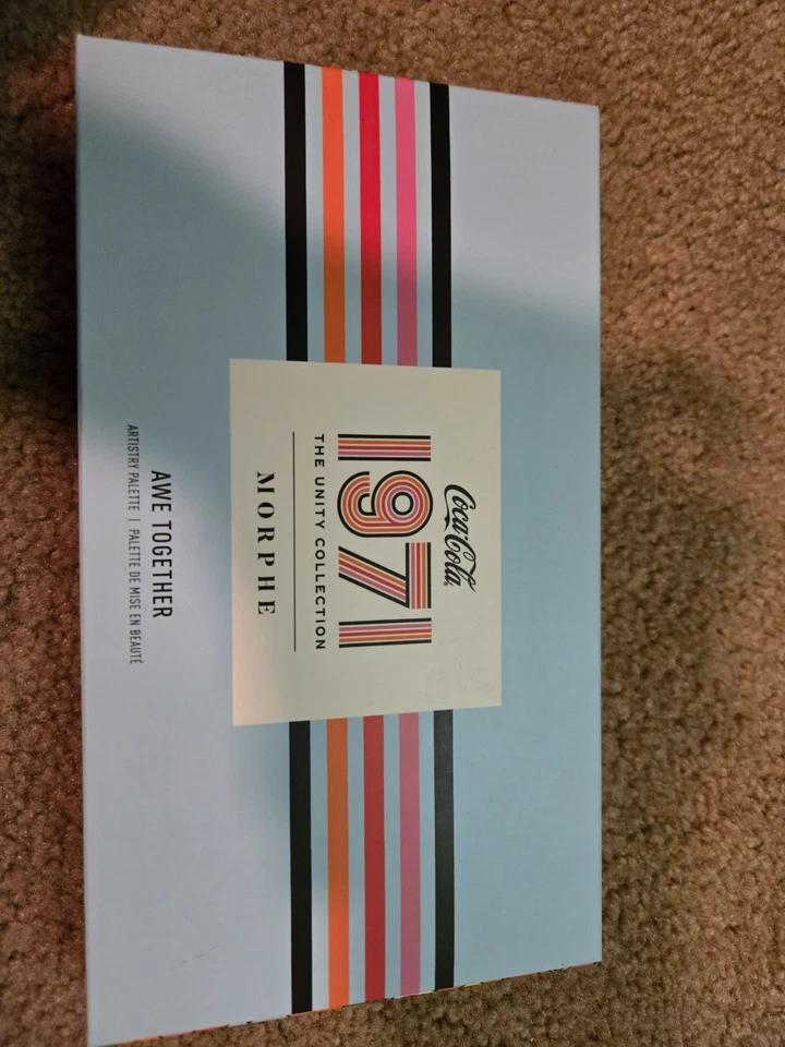 Morphe x Coca Cola 1971 The Unity Collection Eyeshadow Palette New - Image 2 of 4