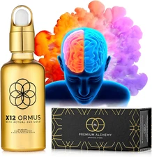 Ormus Monoatomic Gold Concentrate X12 – Liquid Gold Made by Real Alchemists - 24