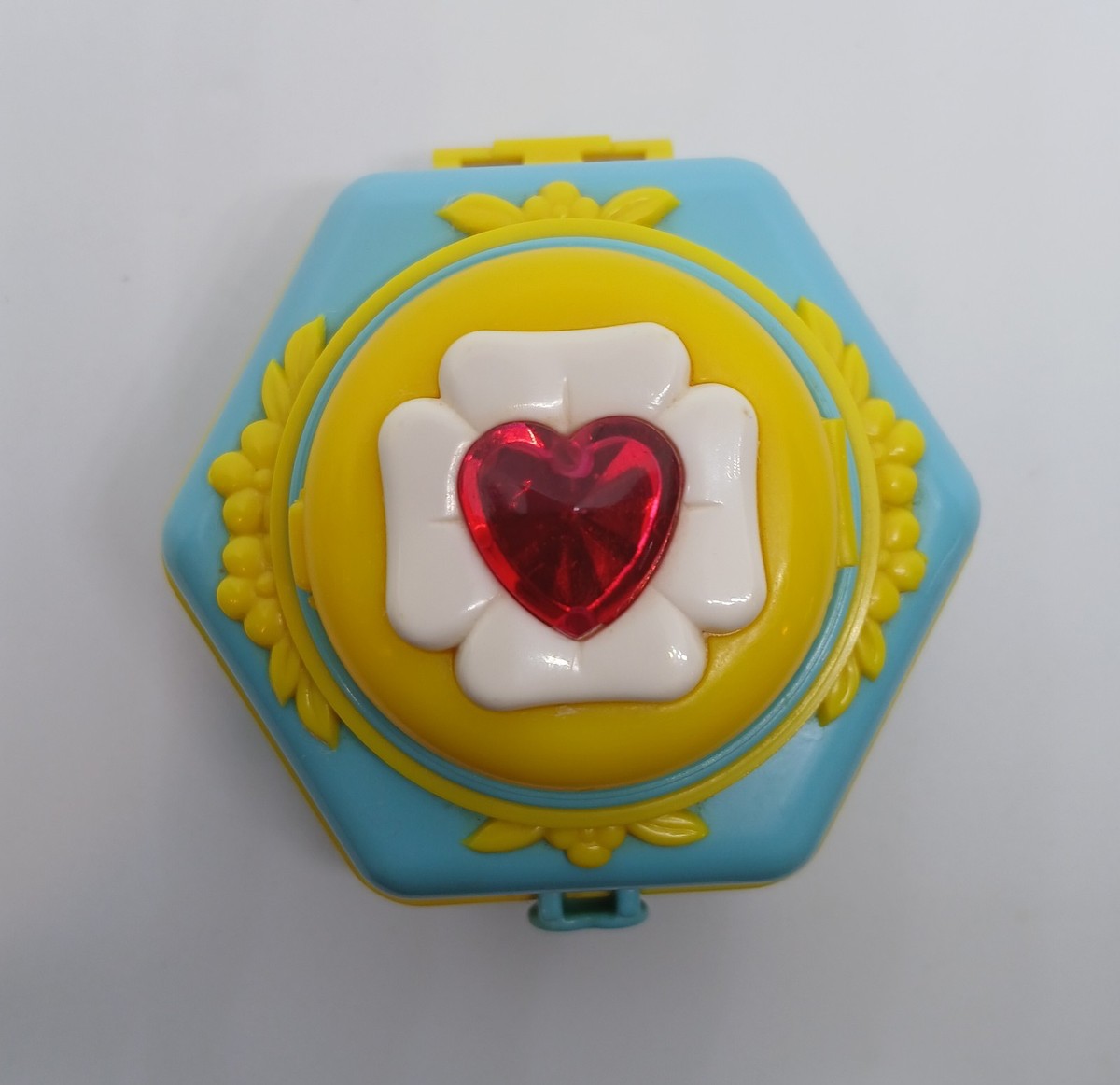 ヴィンテージ1978・陶器“Sally”チャイナドールキット・オリジナルボックス Vintage Galoob Sweet Secrets Locket Bye Baby High Chair Doll Toy