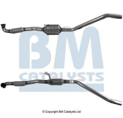 BM CATALYSTS Katalysator Kat Approved BM80355H
