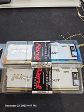 Kingston FURY Beast 32GB 6000MT/s DDR5 CL30 Desktop Memory Single Module