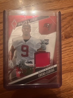 2025 Panini Phoenix - Franchise Future Material /299 Emeka Egbuka #FFM-EEA