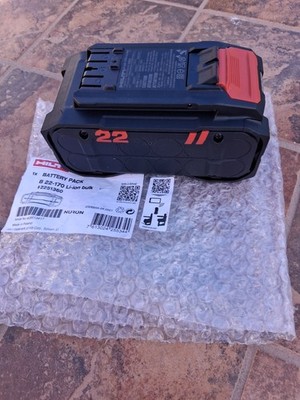 HILTI B 22-170 NURON BATTERY Battery pack B 22-170 Li-ion Heavy Duty - New