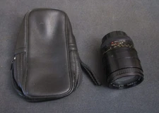 Auto Promaster MC 135mm F2.8 Camera Lens Manual Focus 55mm No. 8710153