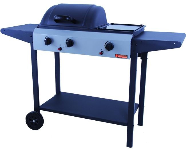 BARBECUE SANDRIGARDEN GAS AMERICA