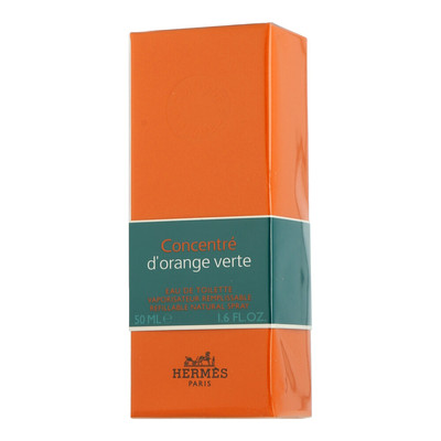 Hermès Eau d'Orange - Verte Concentré EDT Spray (nachfüllbar) 50ml