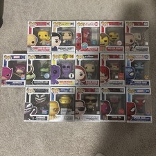 Funko Pop Lote Marvel, WWE, Simpsons,