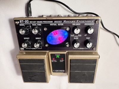 Boss RT20 Rotary Guitar Effect Pedal for sale online | eBay