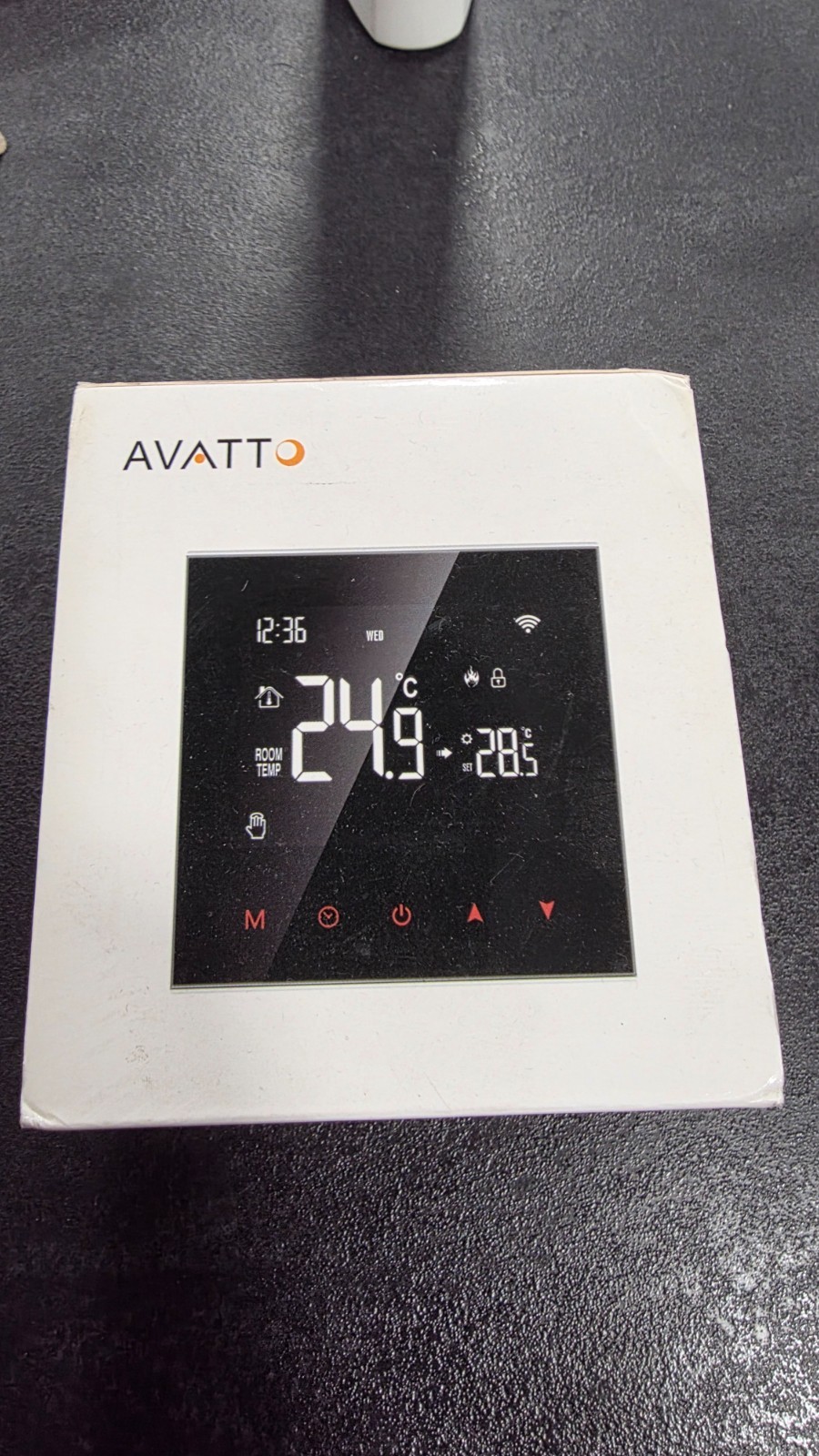 Thermostat intelligent wifi avec régulation thermique automatique T10