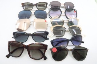 RESTPOSTEN x10 DIOR Sonnenbrillen Gestell Made in Italy Deadstock