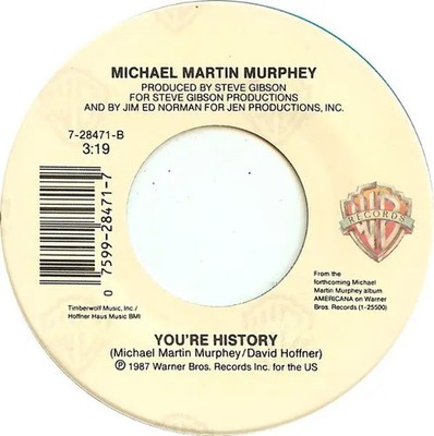 Michael Martin Murphey And Holly Dunn A Face In The Crowd / Youre History