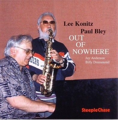 Out of Nowhere von Konitz/ Lee/ Bley/ Paul/ Anderson/ Jay [CD]
