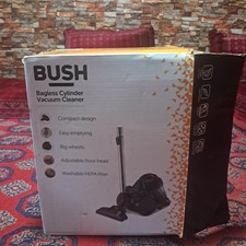 Bush Bagless Cylinder Corded Vacuum Cleaner Hoover- AMAZING Condition- With Box