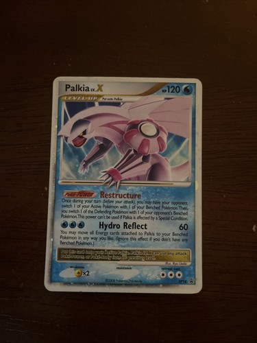Palkia LV.X DP18 Diamond and Pearl Promos Holo