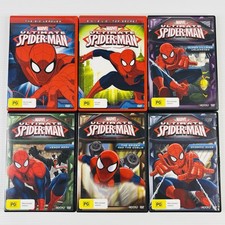 Ultimate Spider-Man DVD Bundle Region 4 PAL Tracked Postage Venom Army Goblin