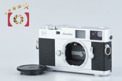 Zeiss Ikon ZM Silver 35mm Rangefinder Film Camera | eBay