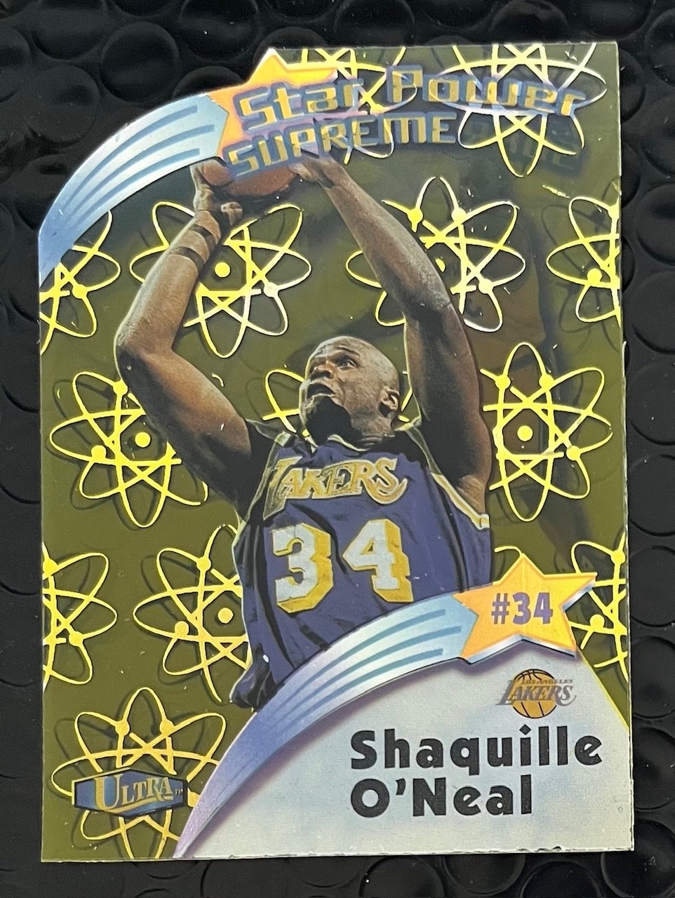 Shaquille O'Neal 1997-98 Fleer Ultra - Star Power Supreme #4 SPS