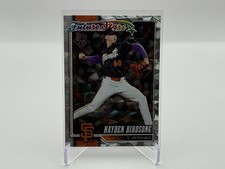 2026 Topps Series 1 Hayden Birdsong Future Stars Diamante Foil #296 Giants MLB
