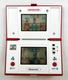 Nintendo Game & Watch - Multi Screen - Safebuster (JB-63) Used