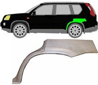 Radlauf FüR Nissan X-Trail 2007– 2014 Links
